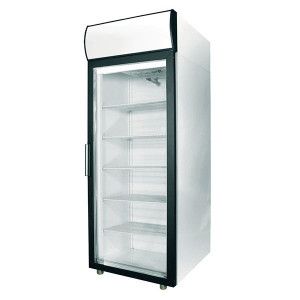 Шкаф холодильный POLAIR DP105-S + мех. замок