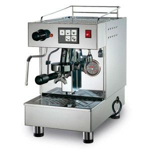 Кофемашина Royal Diadema 1GR Automatic Boiler 4LT Vibration pump серая