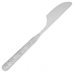 Нож столовый Luxstahl Колобок 168 мм